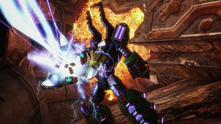 transformers rise of the dark spark ps4 review
