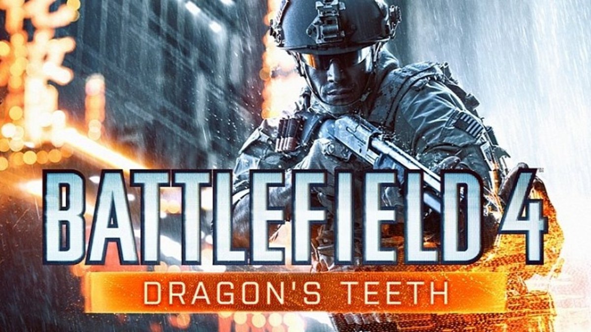 Battlefield 4 Dragon's Teeth Chainlink