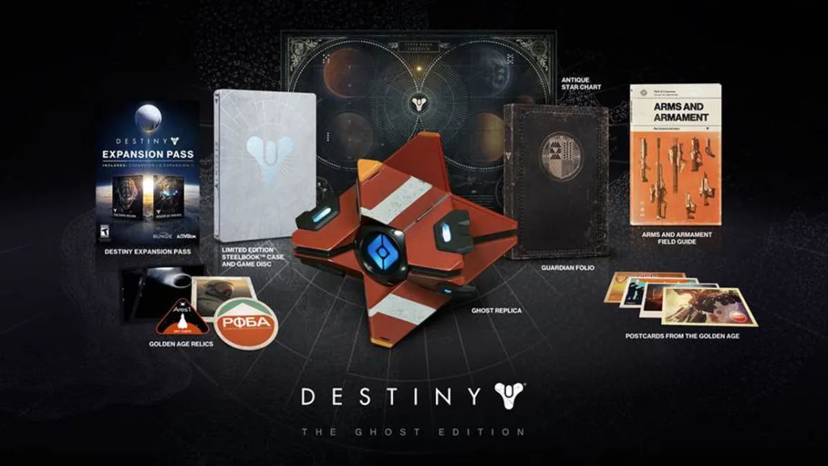 Destiny Collector's Editions