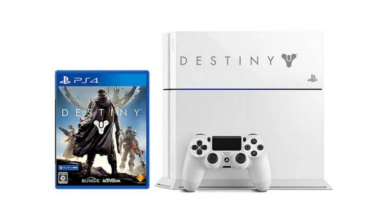 ps4 limited edition destiny