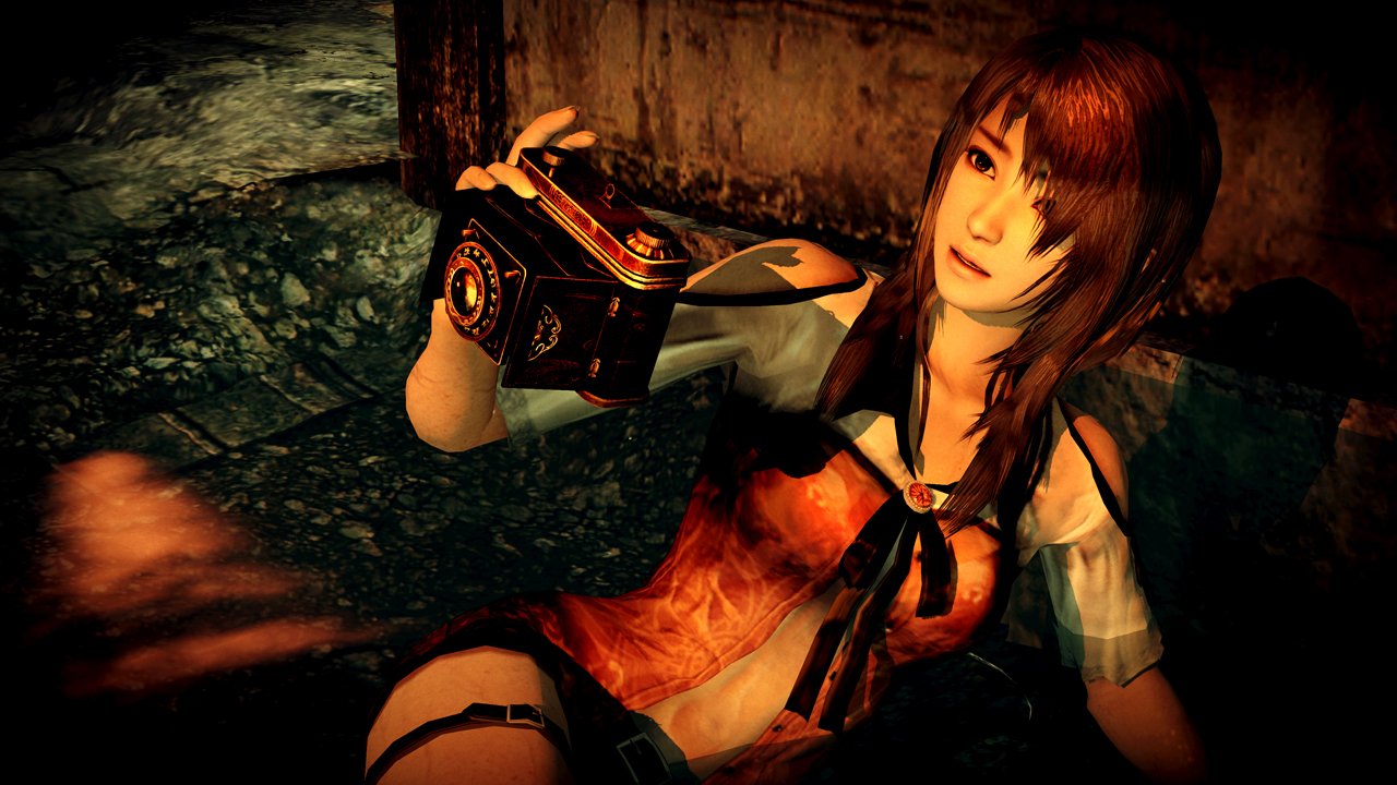 Fatal Frame V The Black Haired Shrine Maiden Officially Unveiled