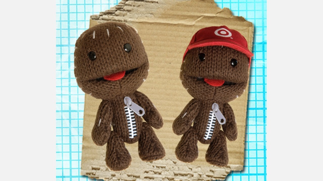 littlebigplanet plush