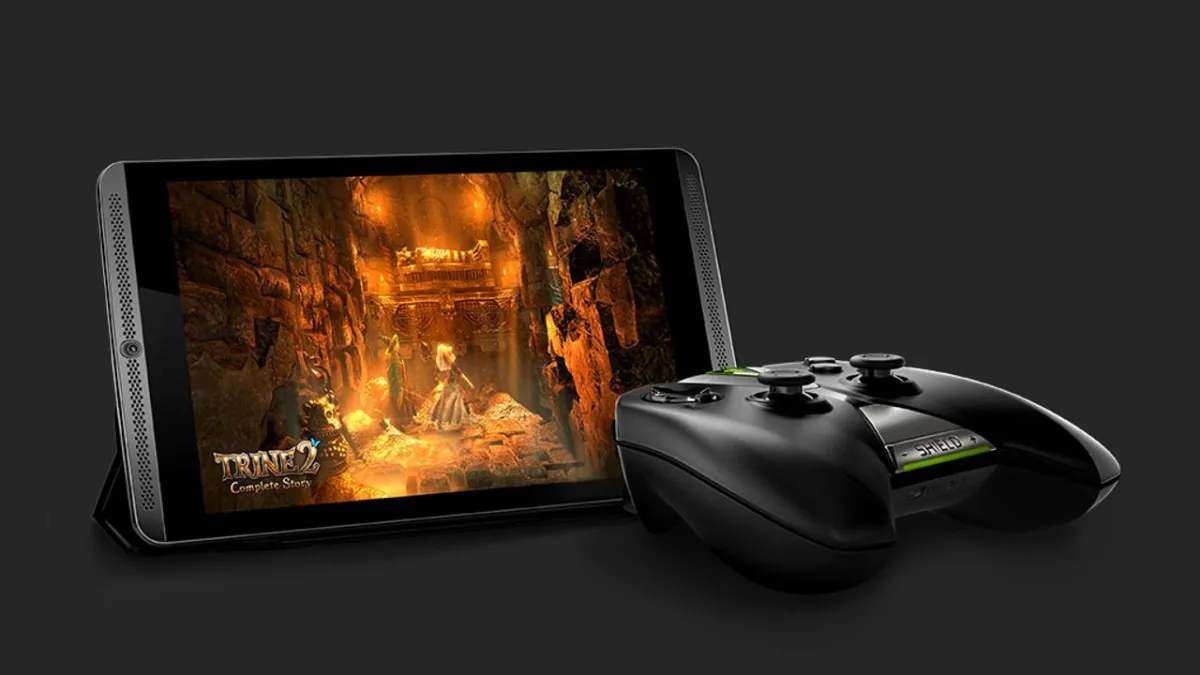 Nvidia Shield Tablet Controller