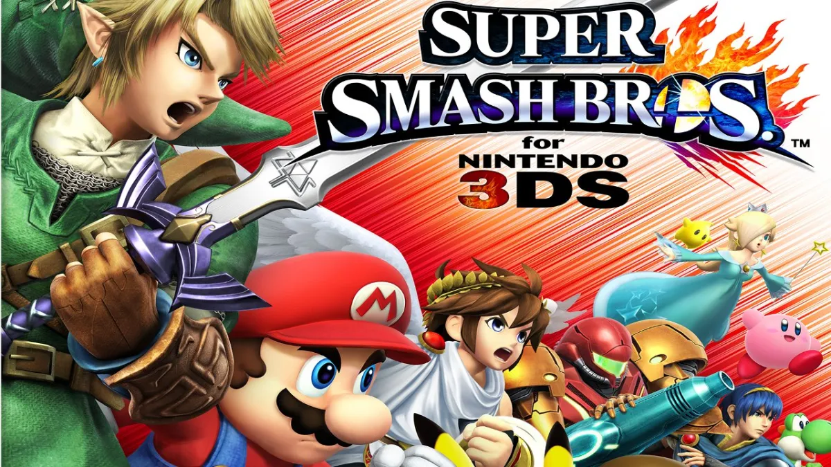 Super Smash Bros for 3DS stretch