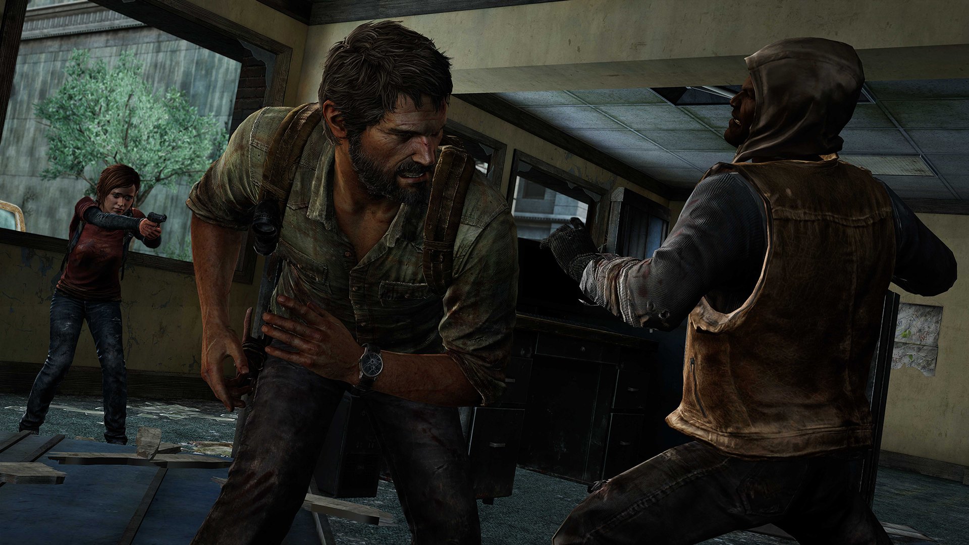 the last of us remastered part 1 no commentary