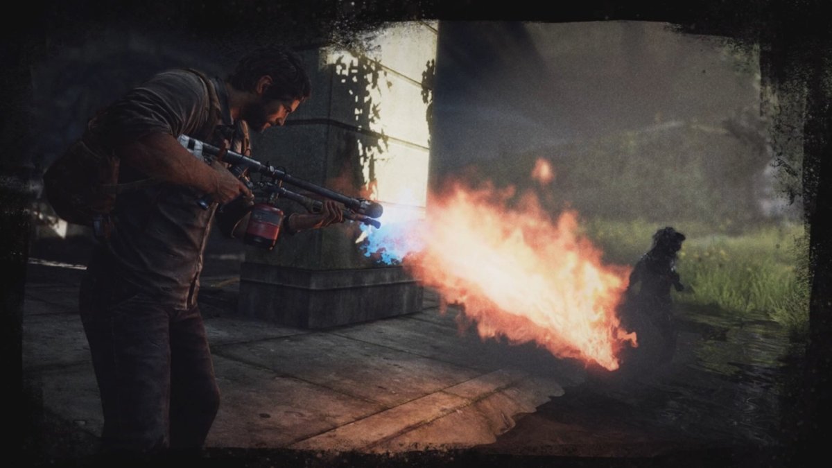 The Last of Us Remastered Photo Mode