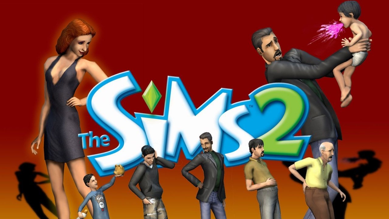 For those of you who just got the Sims 2 Ultimate Collection free