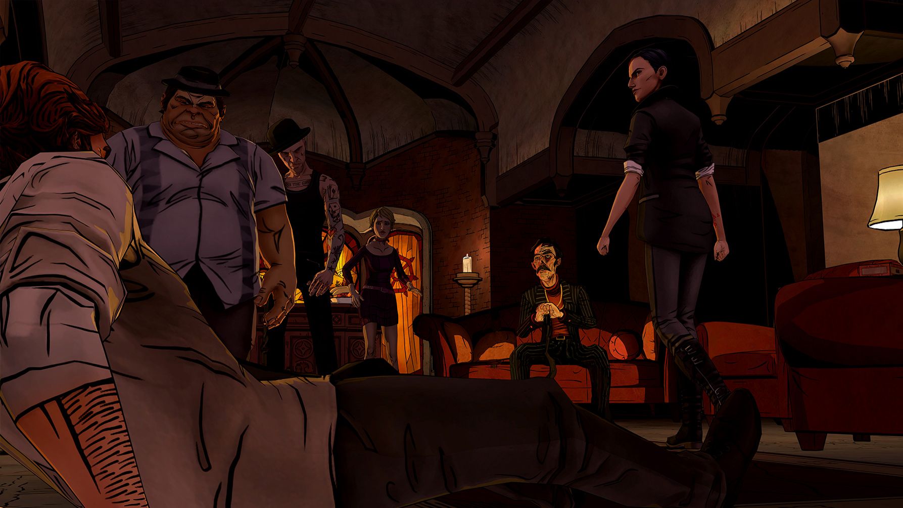 the wolf among us game cast