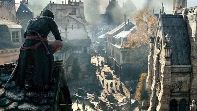 Assassin's Creed Unity Trailer Details the Story | Attack of the Fanboy