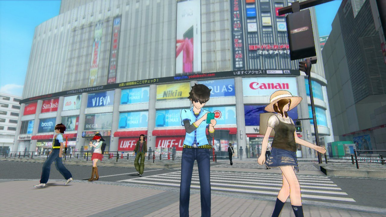 Akiba's Trip: Undead and Undressed New Game. 