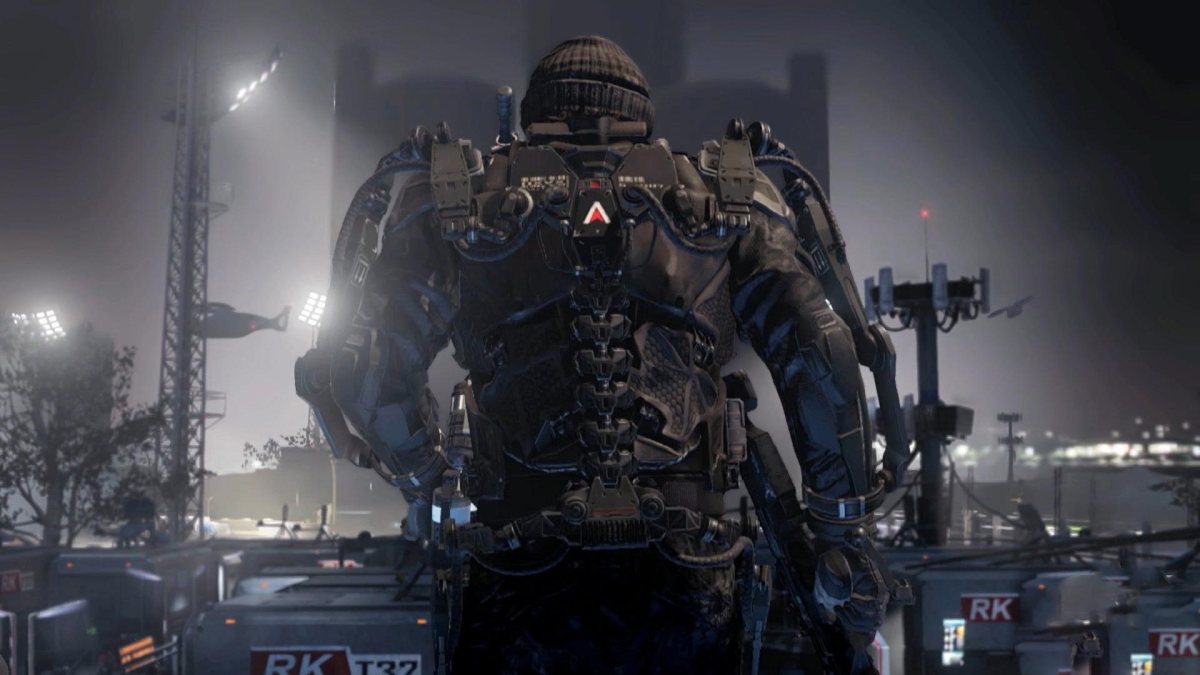 Call of Duty Advanced Warfare Exoskeleton