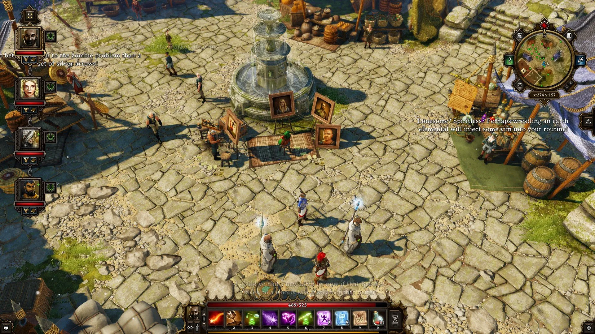 difference between divinity original sin 1 and 2