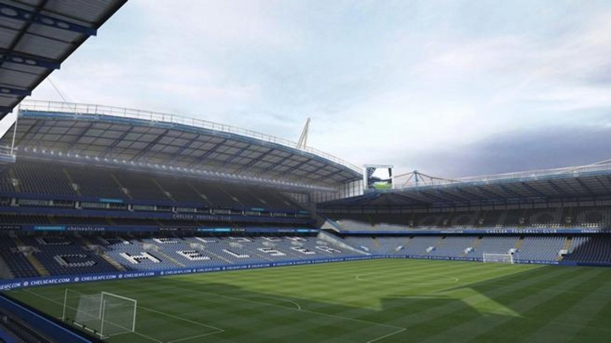 FIFA 15 Barclays Premier League Stadium