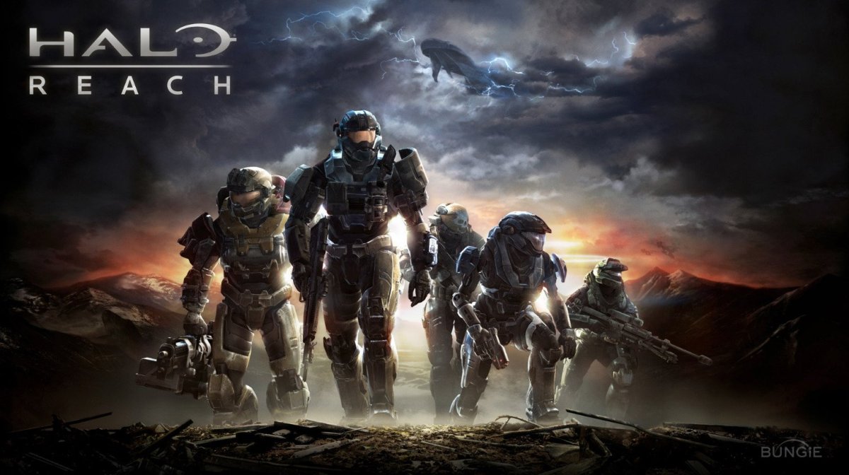 Halo Reach Xbox Live Games with Gold