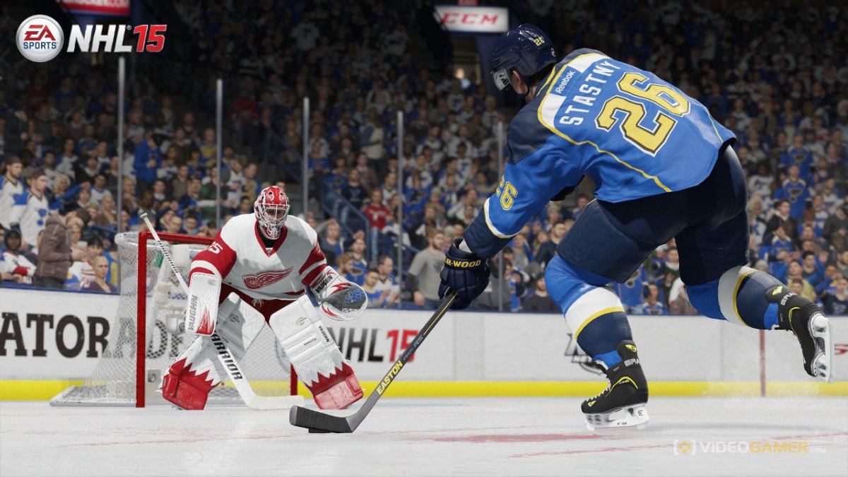 NHL 15 Game Mode Reveal