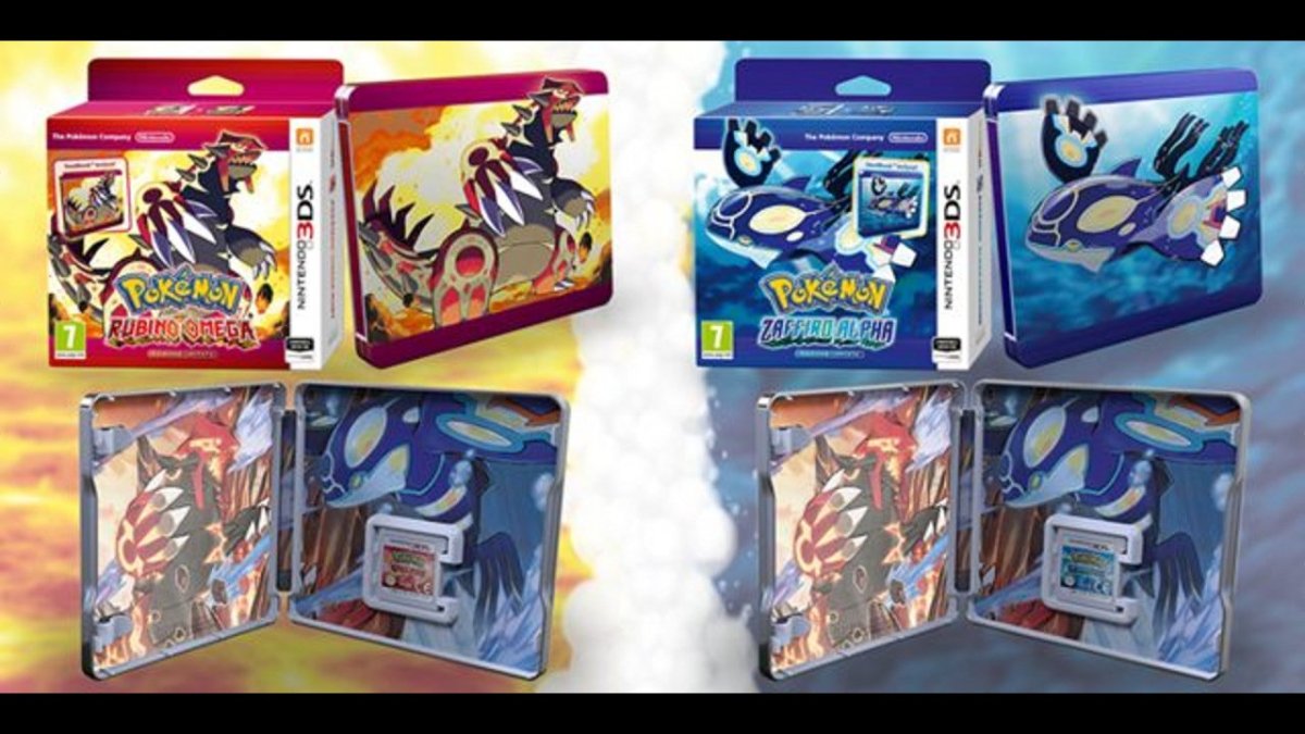 Pokemon Omega Ruby Alpha Sapphire Special Editions
