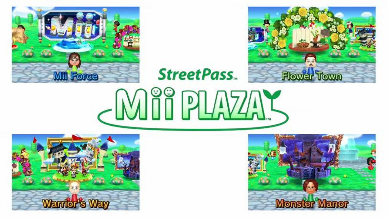 Nintendo STREETPASS. STREETPASS Mii Plaza. 3ds STREETPASS. Passed Street.