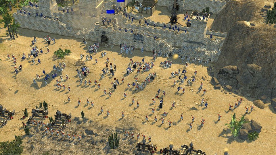 stronghold crusader game