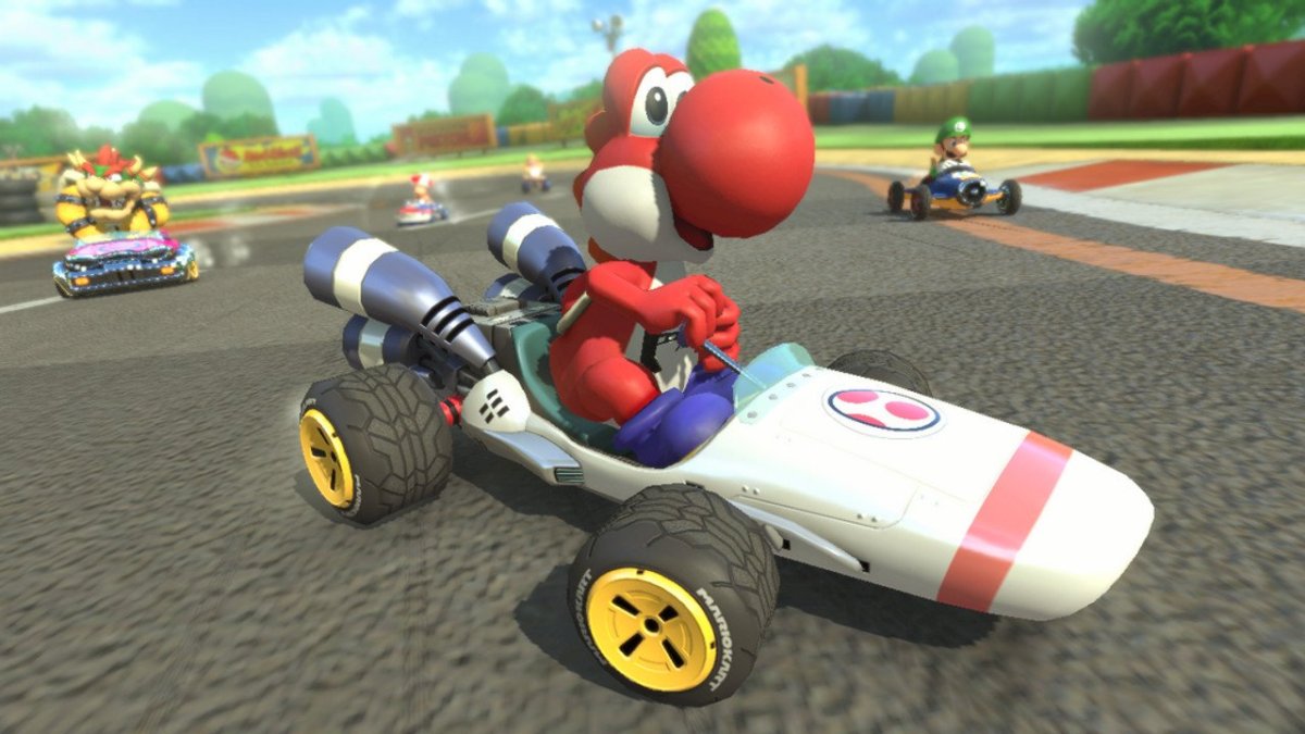 Mario Kart 8 B Dasher DLC