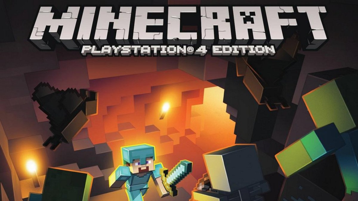 Minecraft Playstation 4 Edition Cover