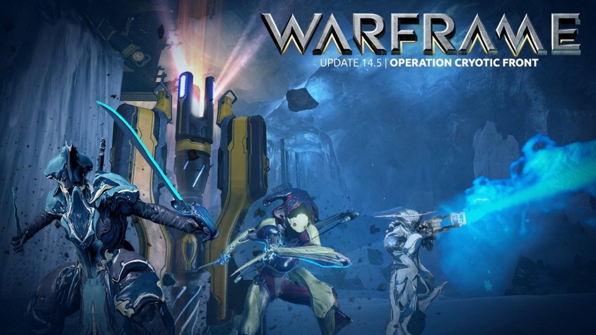 Warframe Update 14 PS4