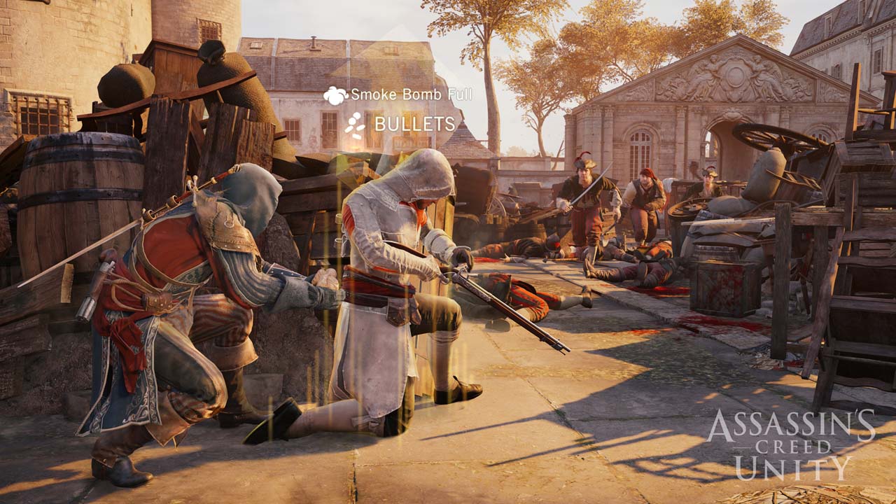 Assassin's Creed Unity Coop and Single Player Screenshots Page 3 of