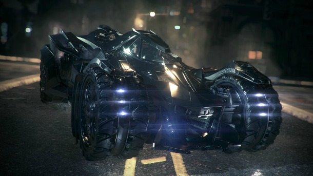 Batman: Arkham Knight Batmobile Similar To Batman v Superman's One? |  Attack of the Fanboy