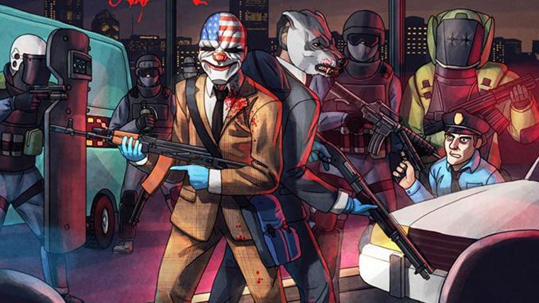 Payday 2 hotline miami обзор