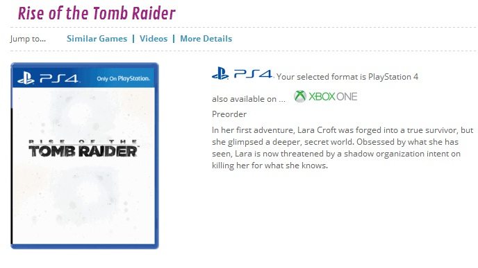 rise of the tomb raider ps4 download free