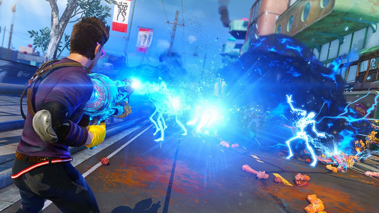Latest screenshots of Sunset Overdrive are impressive Page 2 of 9