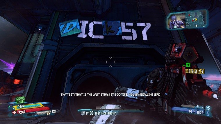 Borderlands: The Pre-Sequel's Secret Boss is a | Attack of the Fanboy