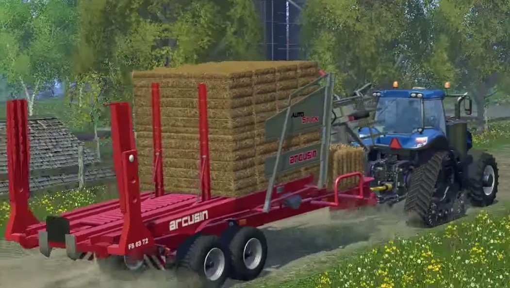 hay in farming simulator 2014