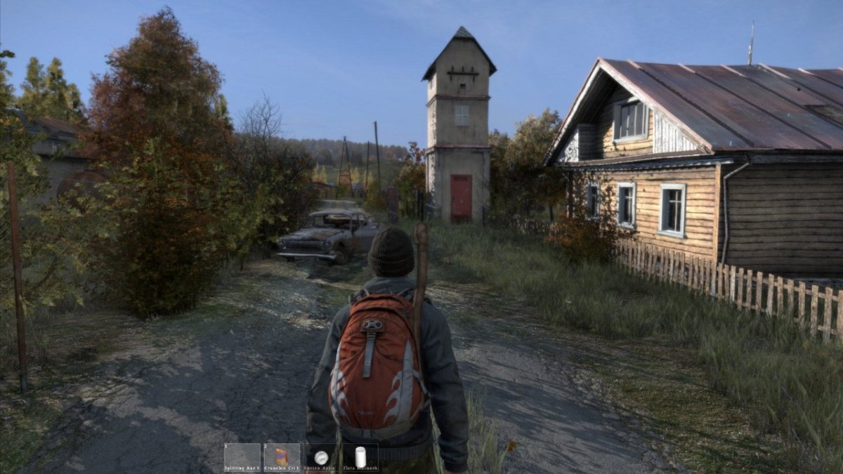DayZ PS4 Exclusive Xbox One