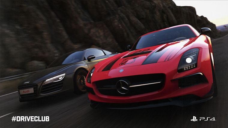 Driveclub PS Plus Edition