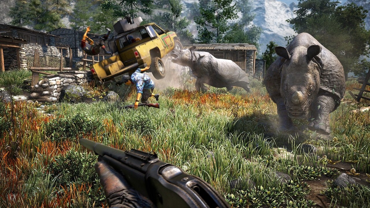 Report: Far Cry 4 map shows how big the game really is - Polygon