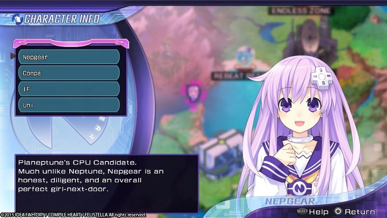 New Screenshots for Hyperdimension Neptunia Re;Birth2