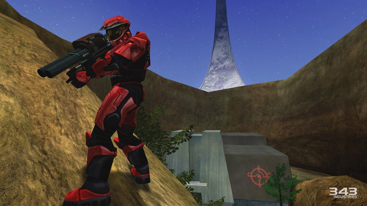 Halo the master chief collection combat evolved screen 1