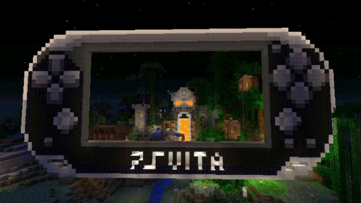Minecraft PS Vita Edition Release Date Trailer