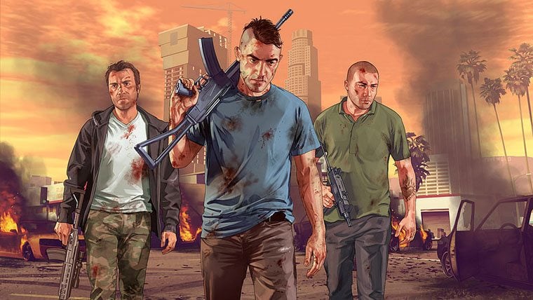 Grand Theft Auto V PS5 trophy list revealed