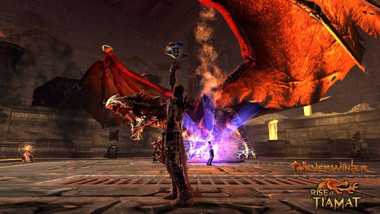 Neverwinter: Rise of Tiamat The Epic Battle Begins | Attack of the Fanboy