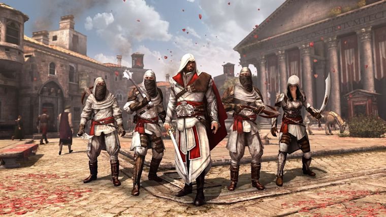 Assassin's Creed: Brotherhood and More 