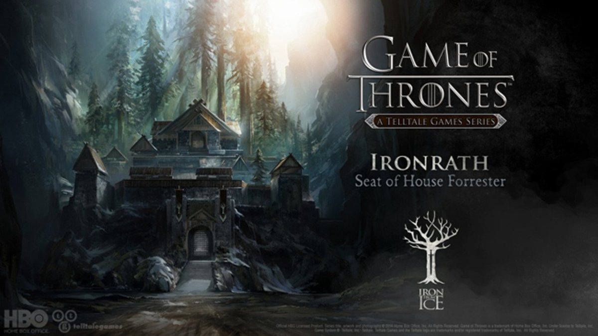 Game of Thrones Telltale Games Series Story info