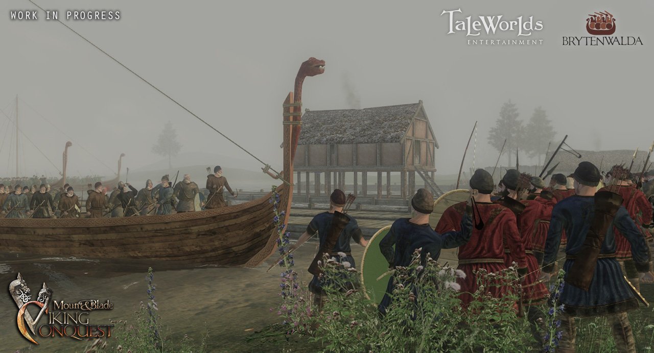 mount and blade warband viking conquest companions