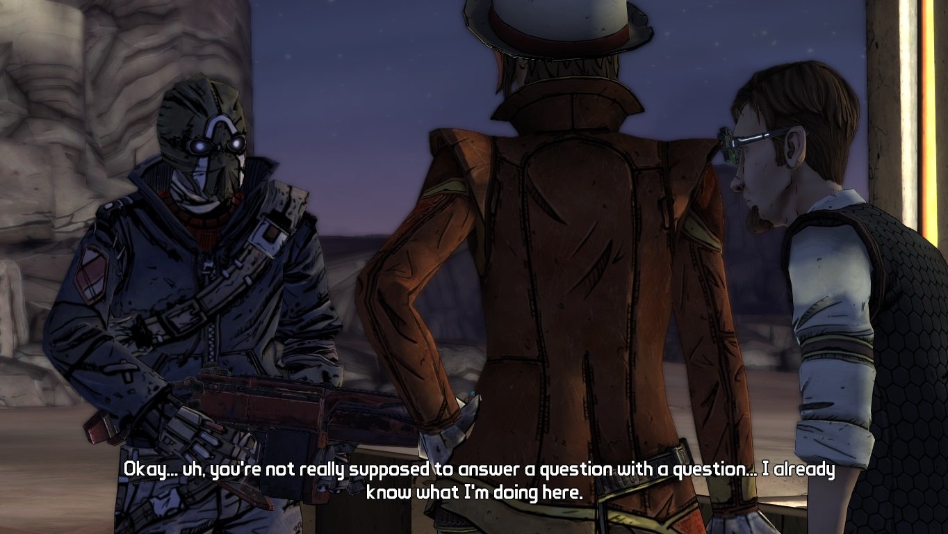 tales from the borderlands endings