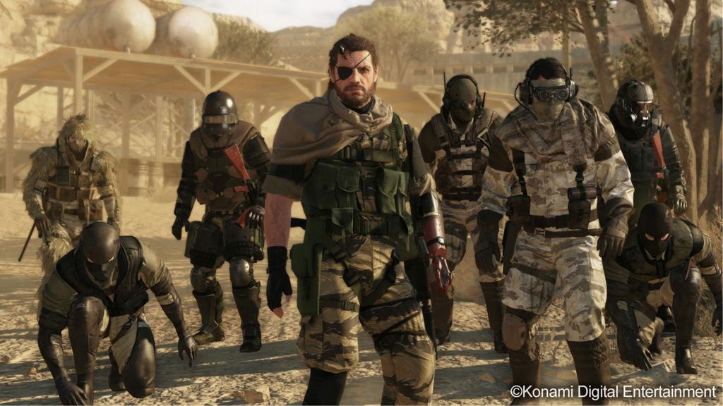 Some New Info About Metal Gear Online | Attack of the Fanboy