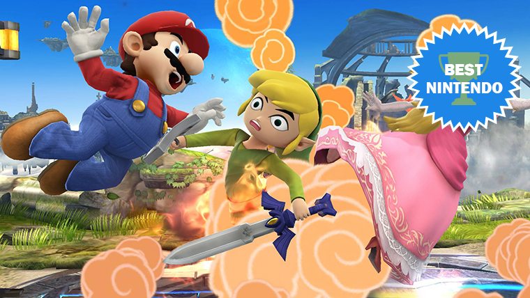 Super-Smash-Bros-3DS-Wii-U-Toon-Link-Peach-Mario-Battlefield1
