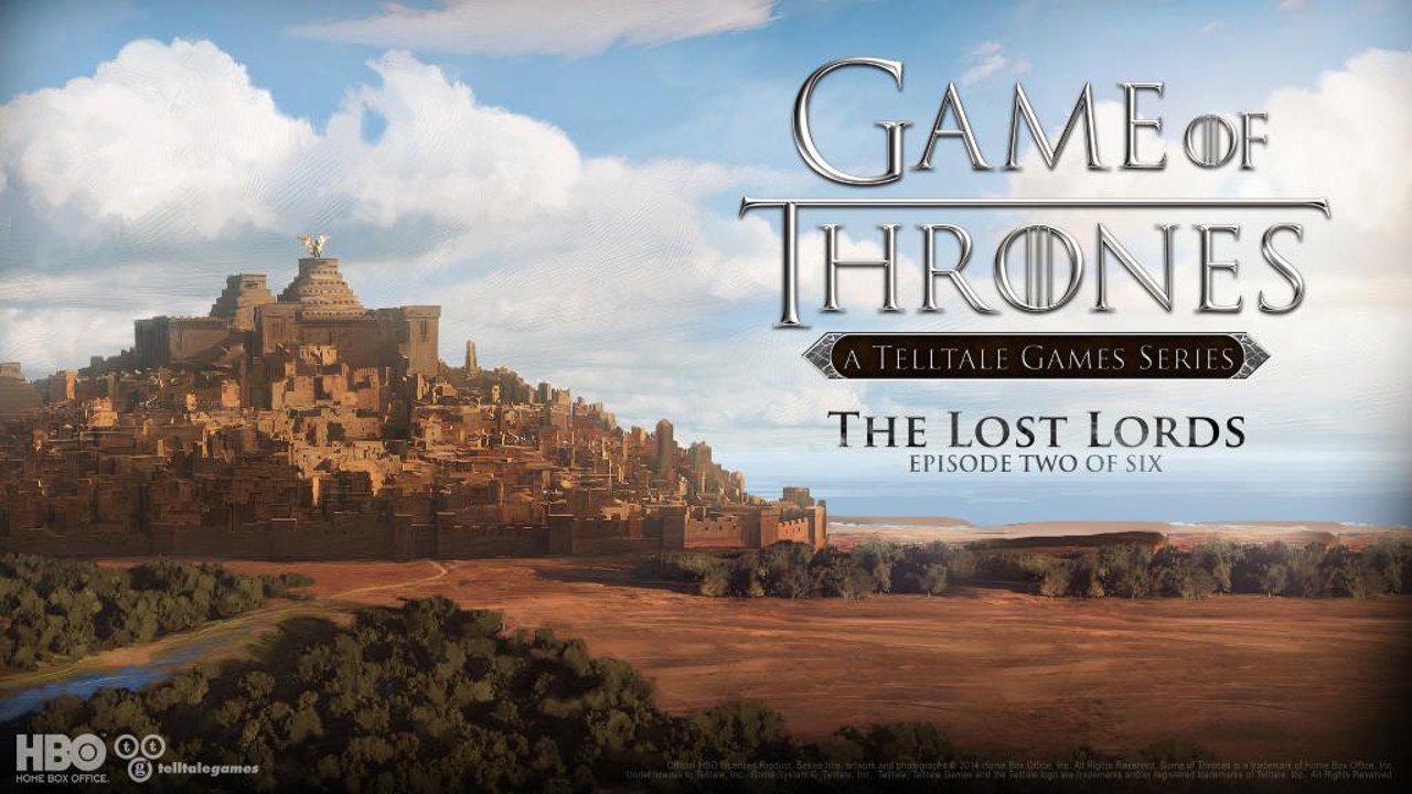Game of Thrones A Telltale Games Series Episode 2 The Lost Lords Trailer