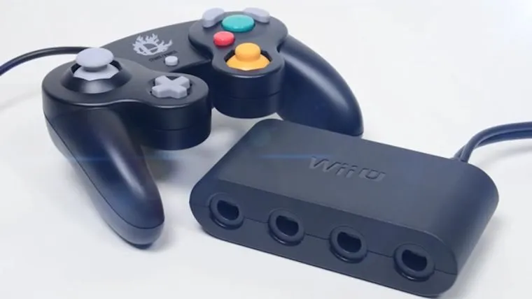 Gamecube Adapter for Wii U