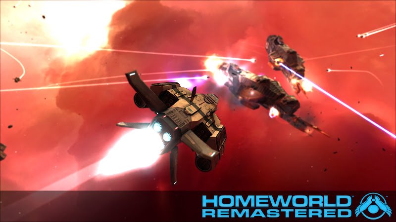 Homeworld Remastered Collection PAX South 2015
