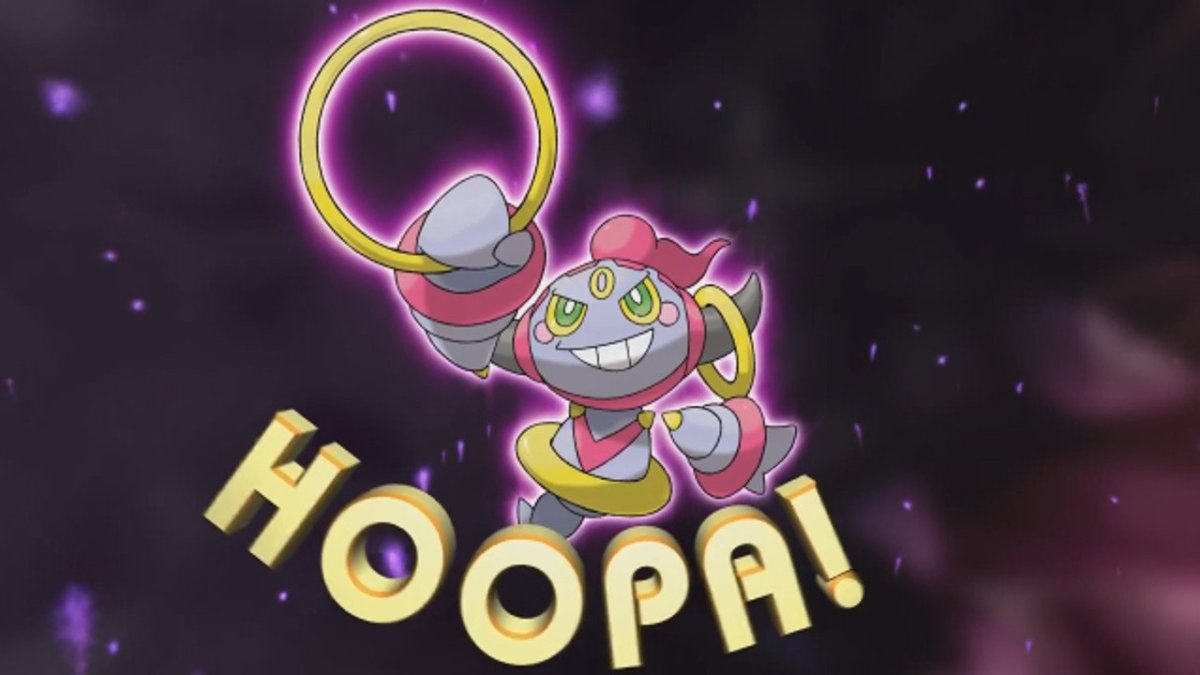 Hoopa New Mythical Pokemon Omega Ruby Alpha Sapphire